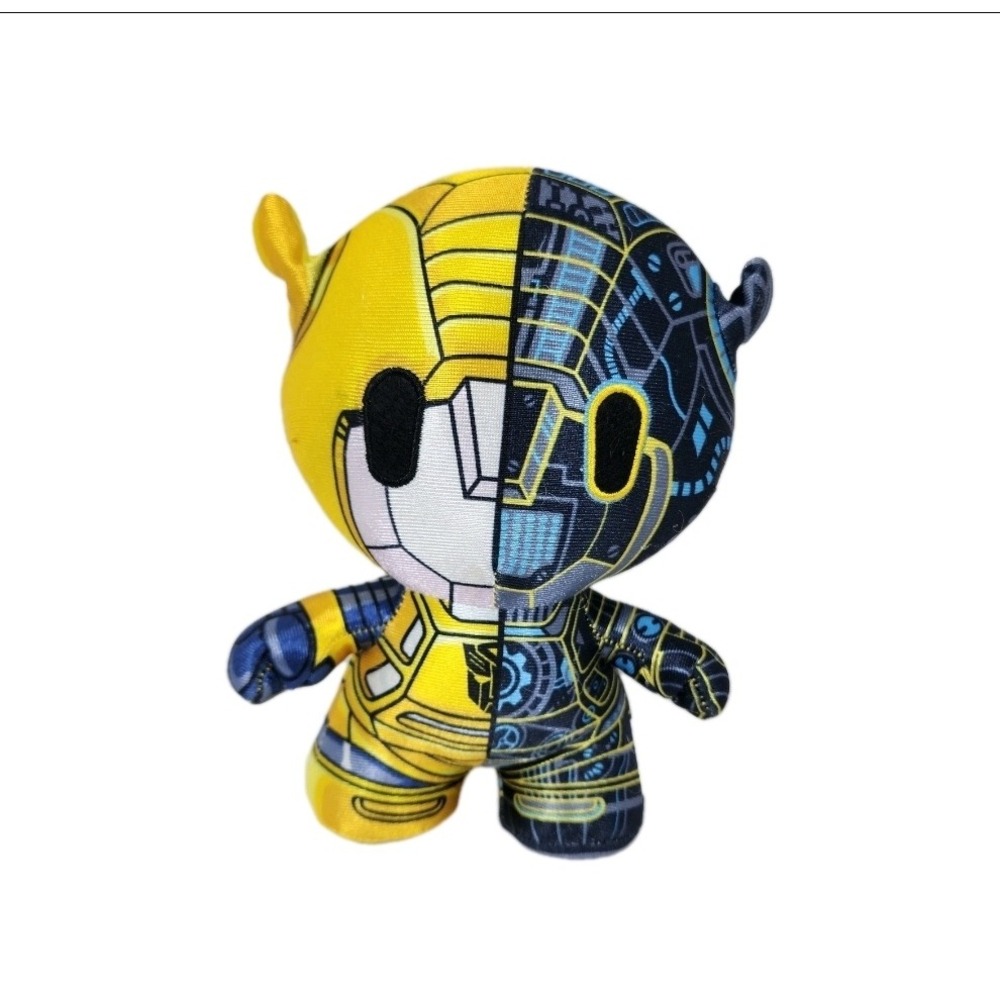 Transformers‎ Bumblebee Split Design Plush Toy 2022 Hasbro